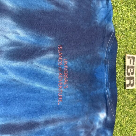 Vintage Captain America Tye Dye Tee - Picture 13 of 14